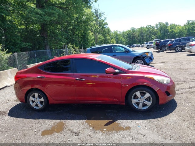Aukcja sprzedaży 2013 Hyundai Elantra Gls, vin: 5NPDH4AE3DH434448, numer aukcji: 45209691