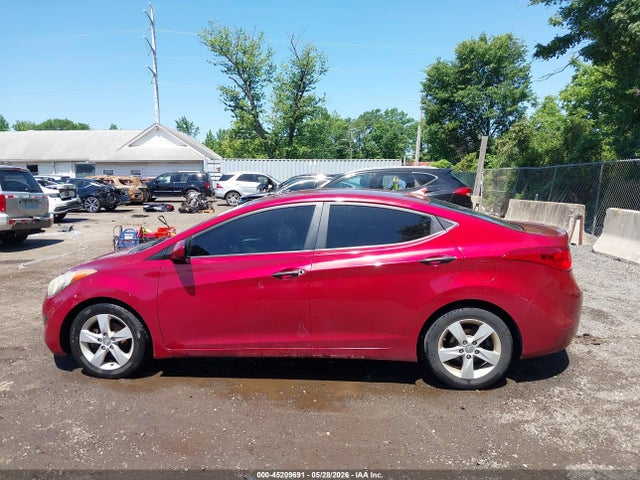 Aukcja sprzedaży 2013 Hyundai Elantra Gls, vin: 5NPDH4AE3DH434448, numer aukcji: 45209691