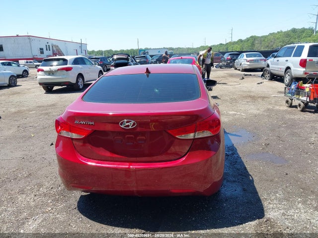 Aukcja sprzedaży 2013 Hyundai Elantra Gls, vin: 5NPDH4AE3DH434448, numer aukcji: 45209691