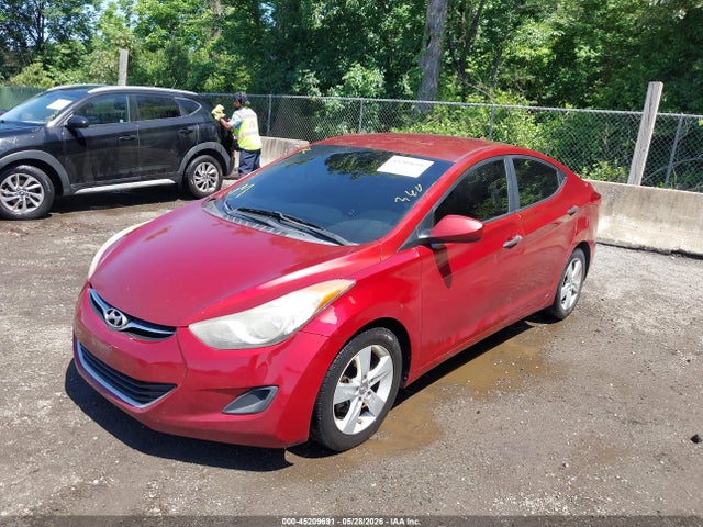 Aukcja sprzedaży 2013 Hyundai Elantra Gls, vin: 5NPDH4AE3DH434448, numer aukcji: 45209691