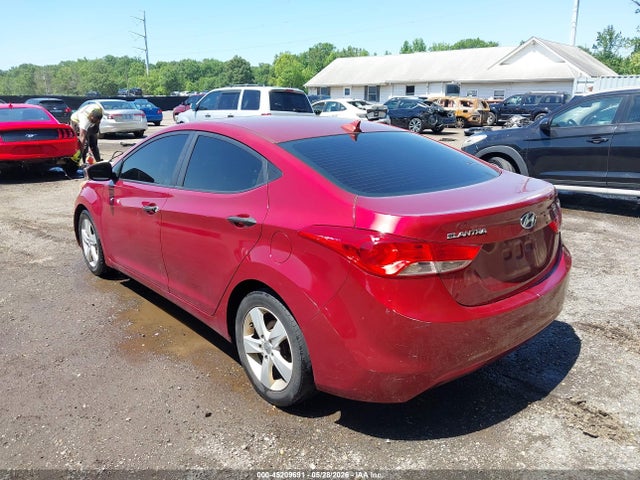Aukcja sprzedaży 2013 Hyundai Elantra Gls, vin: 5NPDH4AE3DH434448, numer aukcji: 45209691