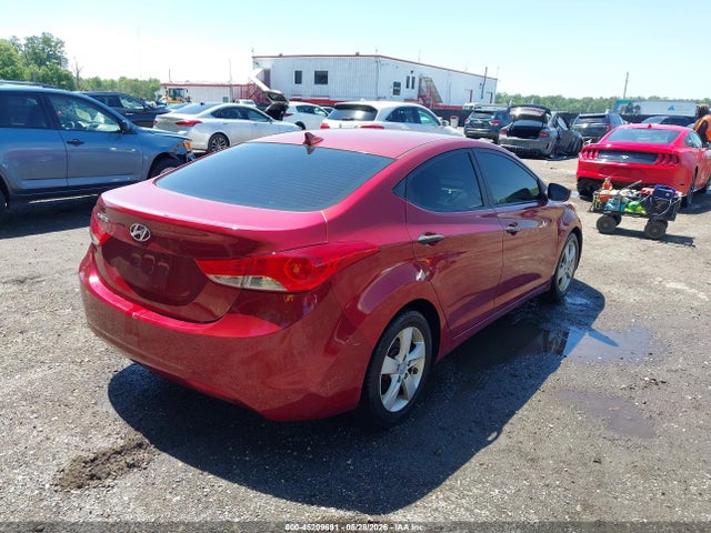 Aukcja sprzedaży 2013 Hyundai Elantra Gls, vin: 5NPDH4AE3DH434448, numer aukcji: 45209691