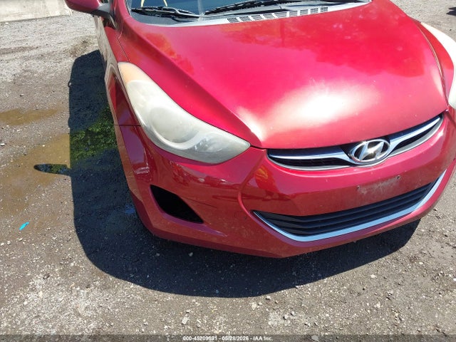 Aukcja sprzedaży 2013 Hyundai Elantra Gls, vin: 5NPDH4AE3DH434448, numer aukcji: 45209691