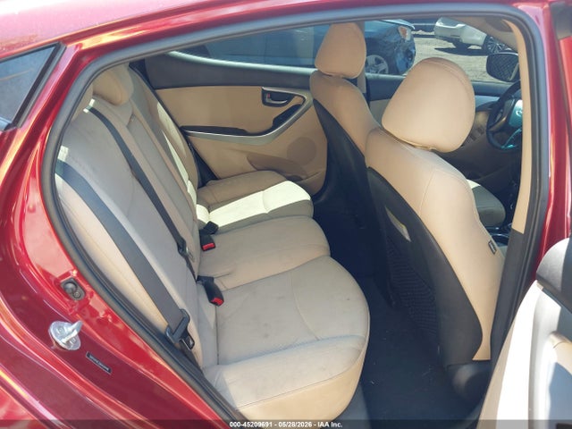 Aukcja sprzedaży 2013 Hyundai Elantra Gls, vin: 5NPDH4AE3DH434448, numer aukcji: 45209691