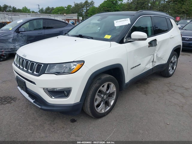 2021 Jeep Compass Limited 4x4 მანქანა იყიდება აუქციონზე, vin: 3C4NJDCBXMT539855, აუქციონის ნომერი: 45209692