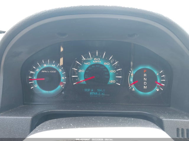 Aukcja sprzedaży 2010 Ford Fusion Sel, vin: 3FAHP0JG5AR135864, numer aukcji: 45209697