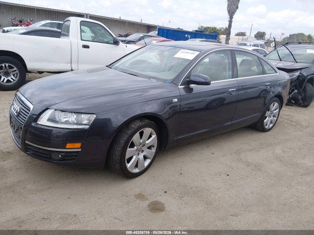 45209709 :رقم المزاد ، WAUDG74F45N101022 vin ، 2005 Audi A6 3.2 مزاد بيع