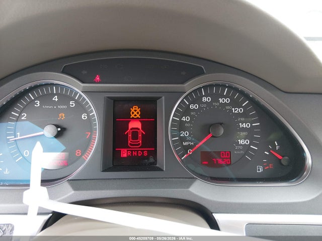 45209709 :رقم المزاد ، WAUDG74F45N101022 vin ، 2005 Audi A6 3.2 مزاد بيع