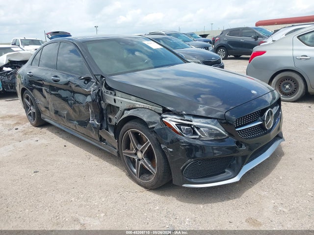 45209710 :رقم المزاد ، 55SWF6EBXGU115415 vin ، 2016 Mercedes-benz C 450 Amg 4matic مزاد بيع