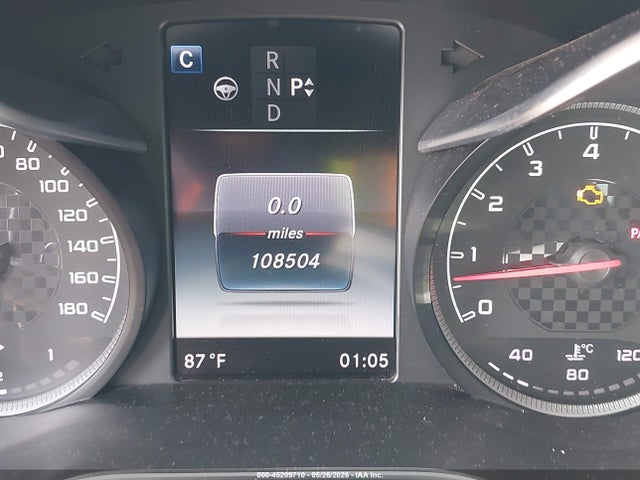 45209710 :رقم المزاد ، 55SWF6EBXGU115415 vin ، 2016 Mercedes-benz C 450 Amg 4matic مزاد بيع