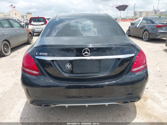 45209710 :رقم المزاد ، 55SWF6EBXGU115415 vin ، 2016 Mercedes-benz C 450 Amg 4matic مزاد بيع