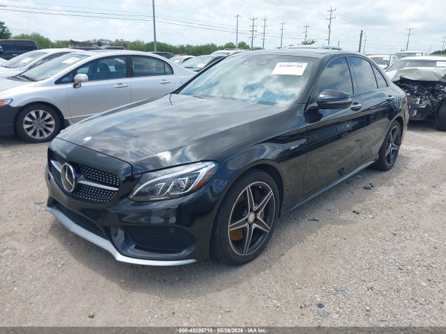 45209710 :رقم المزاد ، 55SWF6EBXGU115415 vin ، 2016 Mercedes-benz C 450 Amg 4matic مزاد بيع