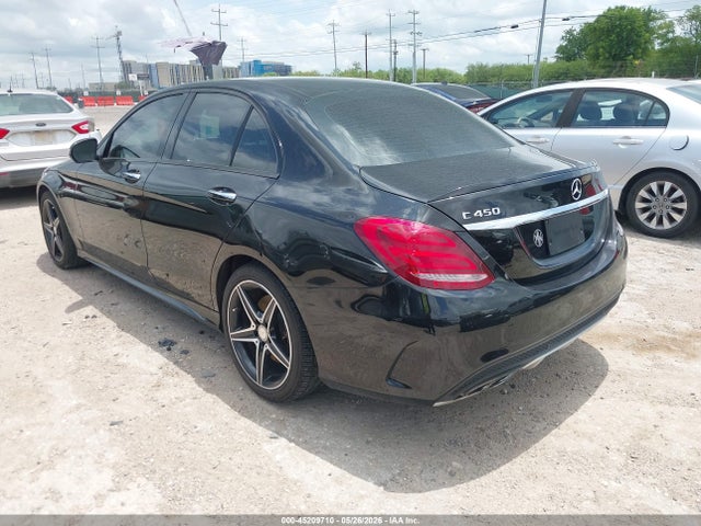 45209710 :رقم المزاد ، 55SWF6EBXGU115415 vin ، 2016 Mercedes-benz C 450 Amg 4matic مزاد بيع