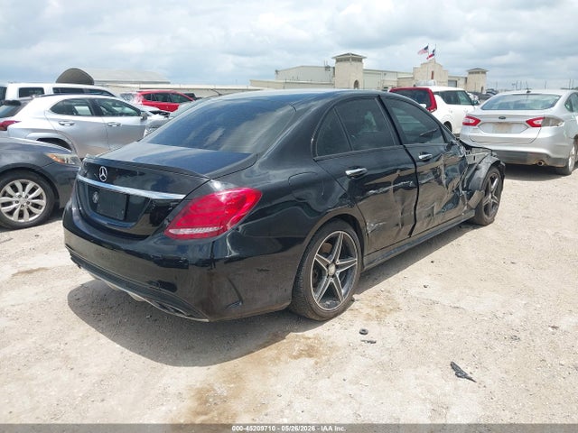 45209710 :رقم المزاد ، 55SWF6EBXGU115415 vin ، 2016 Mercedes-benz C 450 Amg 4matic مزاد بيع