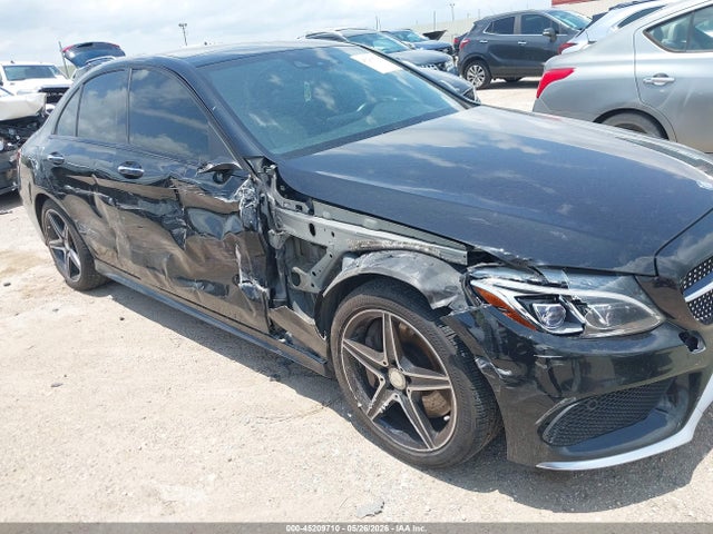 45209710 :رقم المزاد ، 55SWF6EBXGU115415 vin ، 2016 Mercedes-benz C 450 Amg 4matic مزاد بيع
