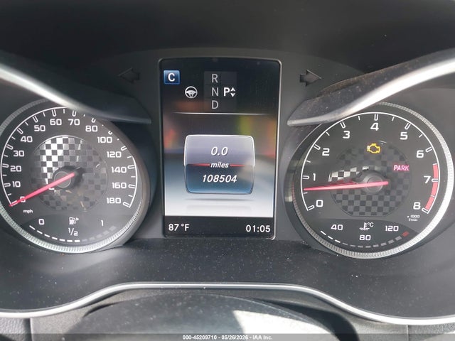 45209710 :رقم المزاد ، 55SWF6EBXGU115415 vin ، 2016 Mercedes-benz C 450 Amg 4matic مزاد بيع