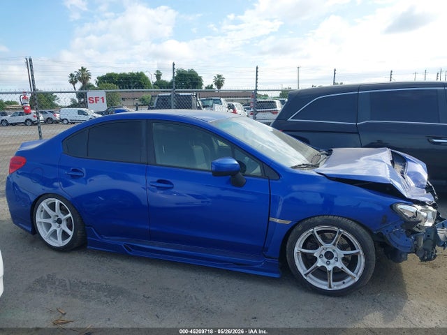 Aukcja sprzedaży 2016 Subaru Wrx, vin: JF1VA1B60G9824814, numer aukcji: 45209718