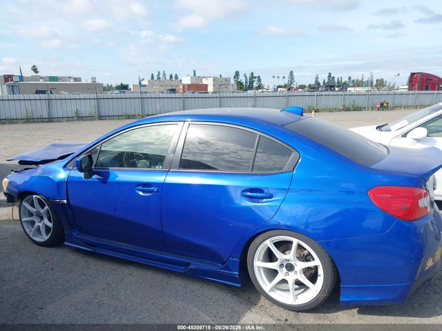 Aukcja sprzedaży 2016 Subaru Wrx, vin: JF1VA1B60G9824814, numer aukcji: 45209718