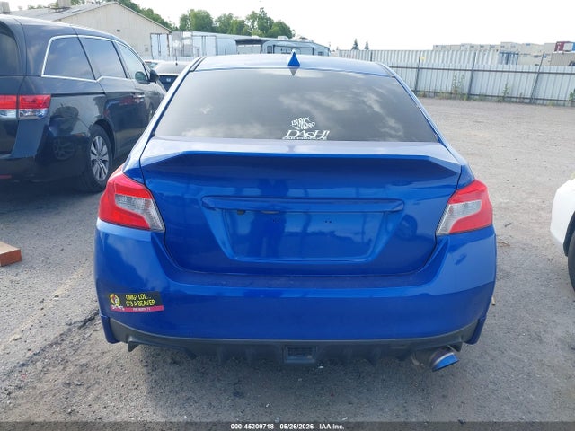 Aukcja sprzedaży 2016 Subaru Wrx, vin: JF1VA1B60G9824814, numer aukcji: 45209718
