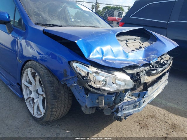 Aukcja sprzedaży 2016 Subaru Wrx, vin: JF1VA1B60G9824814, numer aukcji: 45209718