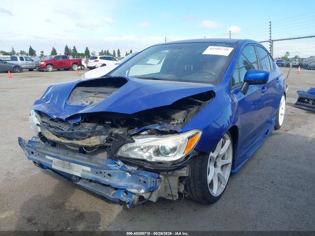 Aukcja sprzedaży 2016 Subaru Wrx, vin: JF1VA1B60G9824814, numer aukcji: 45209718