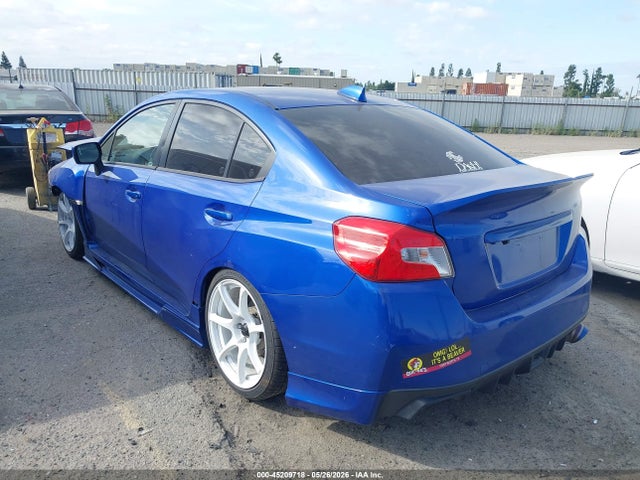Aukcja sprzedaży 2016 Subaru Wrx, vin: JF1VA1B60G9824814, numer aukcji: 45209718