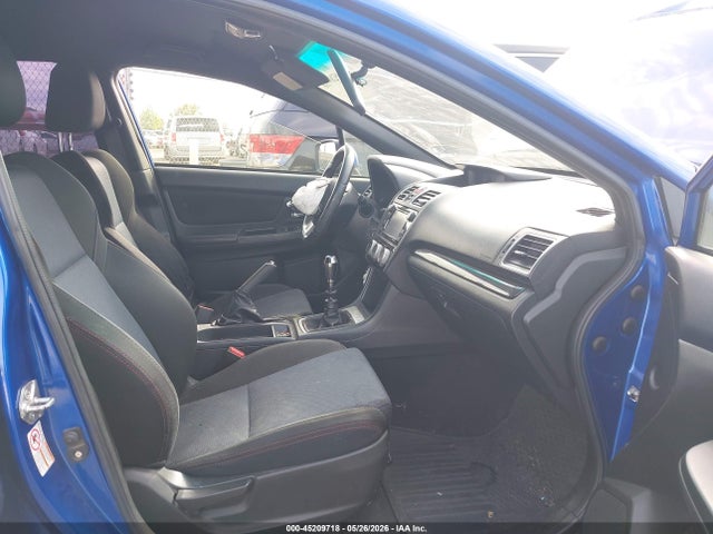 Aukcja sprzedaży 2016 Subaru Wrx, vin: JF1VA1B60G9824814, numer aukcji: 45209718