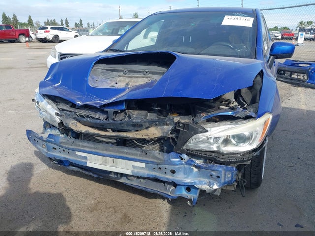 Aukcja sprzedaży 2016 Subaru Wrx, vin: JF1VA1B60G9824814, numer aukcji: 45209718