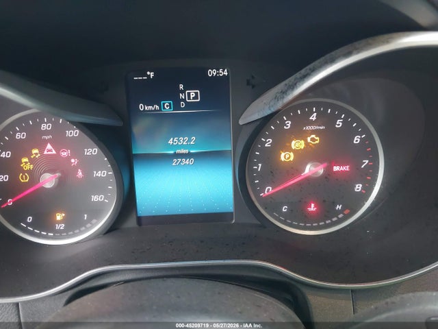 Aukcja sprzedaży 2020 Mercedes-benz Glc 300, vin: WDC0G8DB5LF736420, numer aukcji: 45209719
