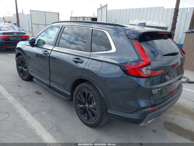Продаж на аукціоні авто 2023 Honda Cr-v Hybrid Sport Touring, vin: 2HKRS6H92PH801775, номер лоту: 45209724
