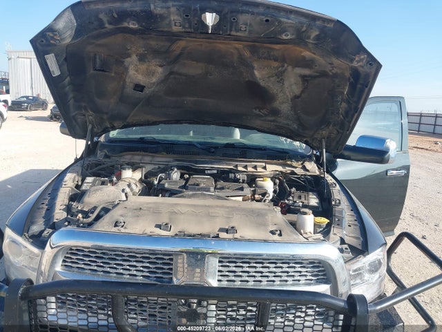 45209723 :رقم المزاد ، 3C6UR5FL8JG204782 vin ، 2018 Ram 2500 Laramie  4x4 6'4 Box مزاد بيع