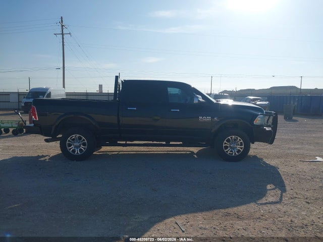 45209723 :رقم المزاد ، 3C6UR5FL8JG204782 vin ، 2018 Ram 2500 Laramie  4x4 6'4 Box مزاد بيع