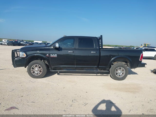 45209723 :رقم المزاد ، 3C6UR5FL8JG204782 vin ، 2018 Ram 2500 Laramie  4x4 6'4 Box مزاد بيع