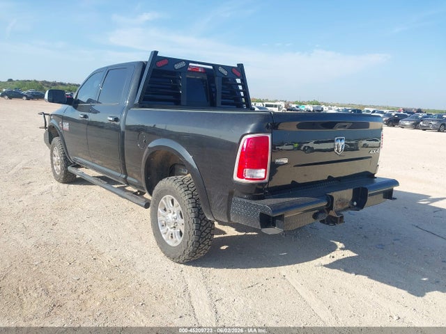 45209723 :رقم المزاد ، 3C6UR5FL8JG204782 vin ، 2018 Ram 2500 Laramie  4x4 6'4 Box مزاد بيع