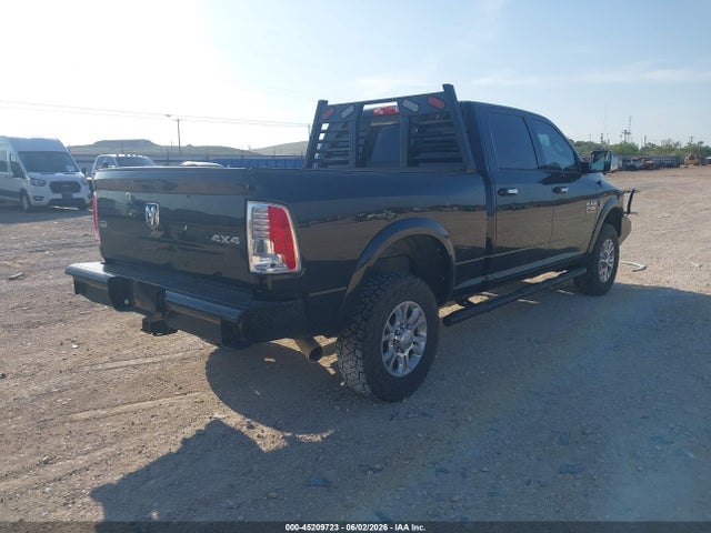 45209723 :رقم المزاد ، 3C6UR5FL8JG204782 vin ، 2018 Ram 2500 Laramie  4x4 6'4 Box مزاد بيع