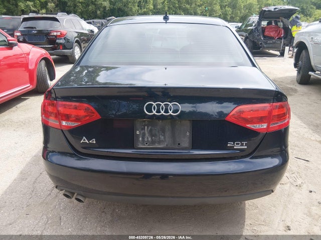Aukcja sprzedaży 2011 Audi A4 2.0t Premium, vin: WAUDFAFL9BN012187, numer aukcji: 45209726