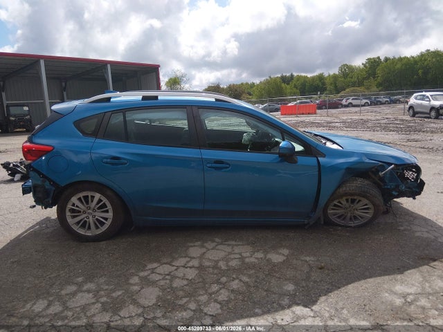2017 Subaru Impreza 2.0i Premium მანქანა იყიდება აუქციონზე, vin: 4S3GTAB66H3703111, აუქციონის ნომერი: 45209733