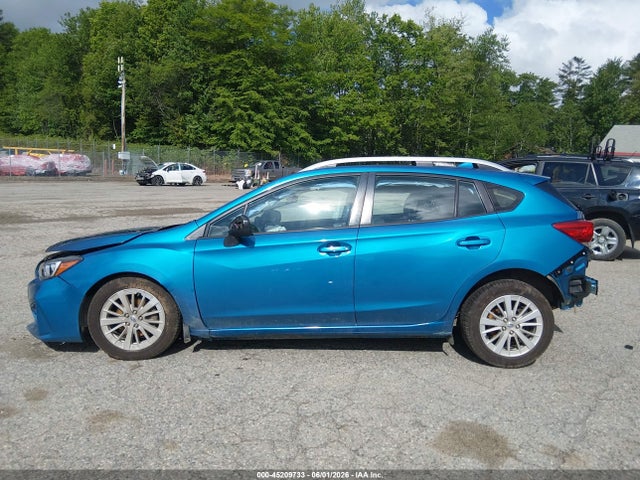 2017 Subaru Impreza 2.0i Premium მანქანა იყიდება აუქციონზე, vin: 4S3GTAB66H3703111, აუქციონის ნომერი: 45209733
