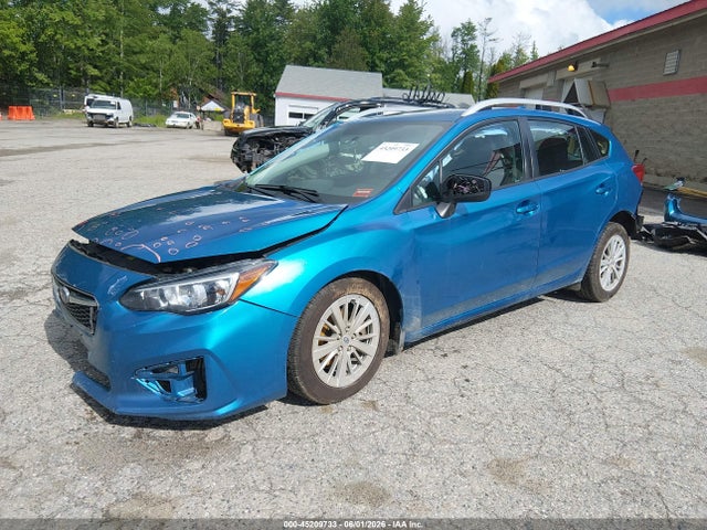 2017 Subaru Impreza 2.0i Premium მანქანა იყიდება აუქციონზე, vin: 4S3GTAB66H3703111, აუქციონის ნომერი: 45209733