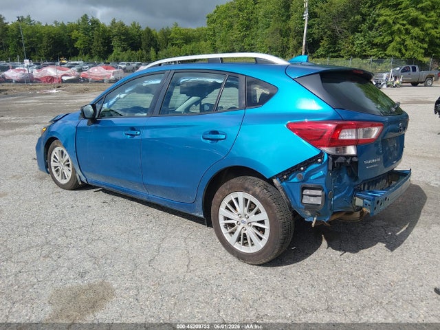 2017 Subaru Impreza 2.0i Premium მანქანა იყიდება აუქციონზე, vin: 4S3GTAB66H3703111, აუქციონის ნომერი: 45209733