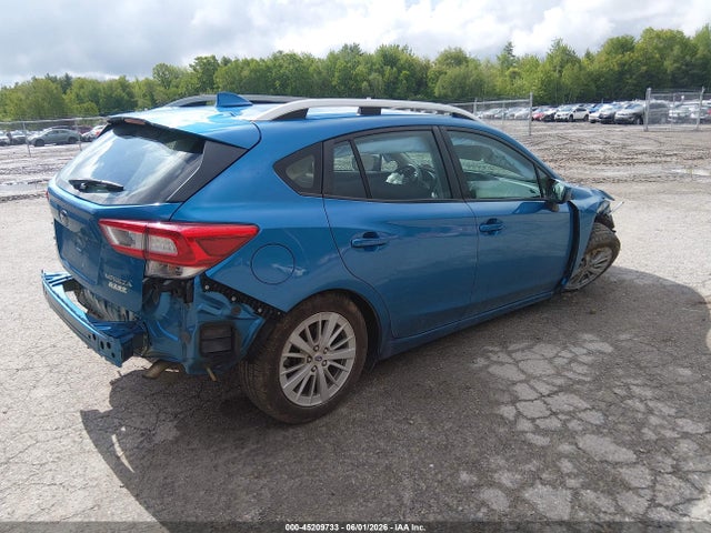 2017 Subaru Impreza 2.0i Premium მანქანა იყიდება აუქციონზე, vin: 4S3GTAB66H3703111, აუქციონის ნომერი: 45209733