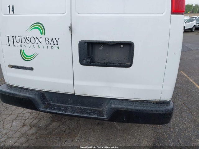 1GCWGAFP3J1339248 Chevrolet Express 2500 Work Van
