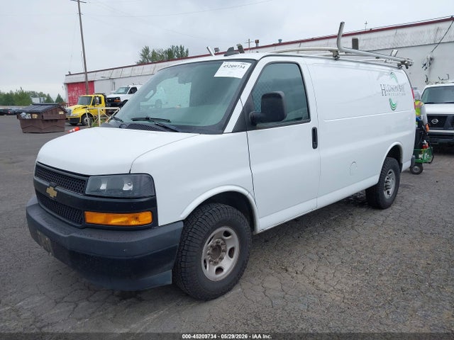 1GCWGAFP3J1339248 Chevrolet Express 2500 Work Van