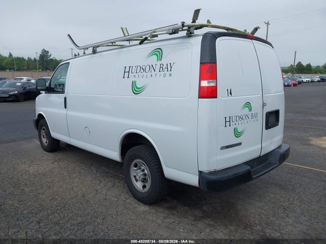 1GCWGAFP3J1339248 Chevrolet Express 2500 Work Van