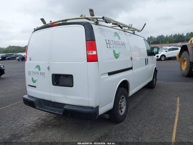 1GCWGAFP3J1339248 Chevrolet Express 2500 Work Van