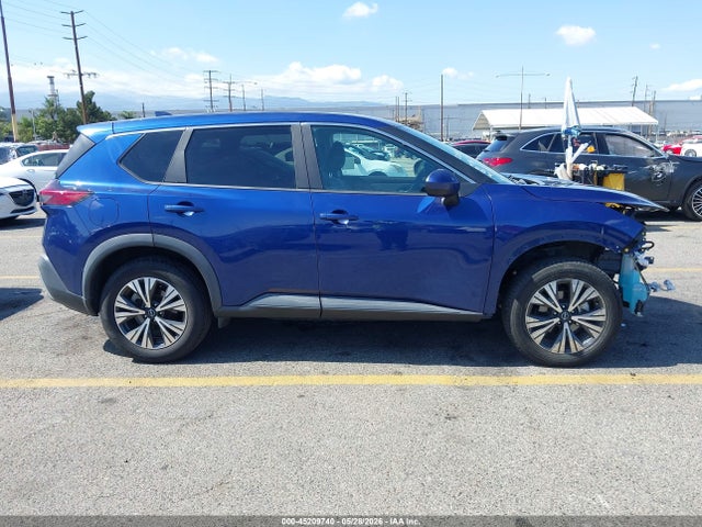 5N1BT3BA2PC841796 Nissan Rogue Sv Fwd