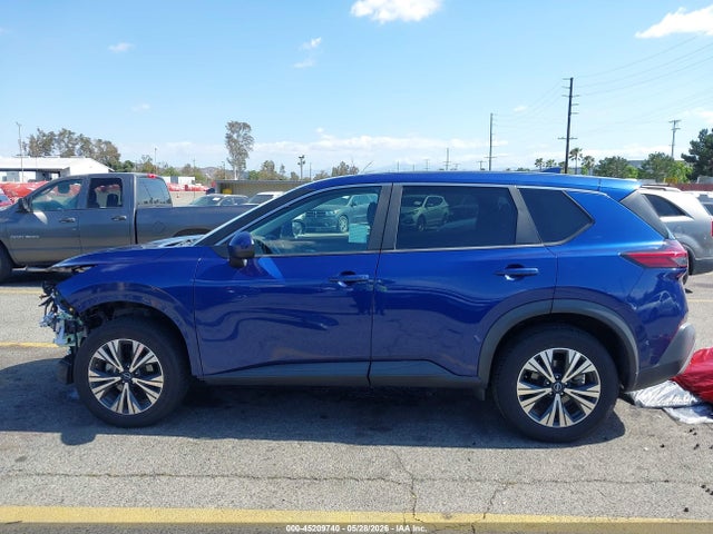 5N1BT3BA2PC841796 Nissan Rogue Sv Fwd