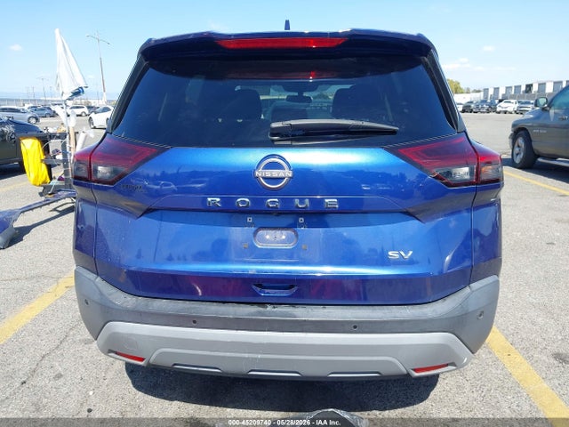 5N1BT3BA2PC841796 Nissan Rogue Sv Fwd