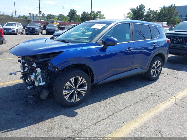 5N1BT3BA2PC841796 Nissan Rogue Sv Fwd