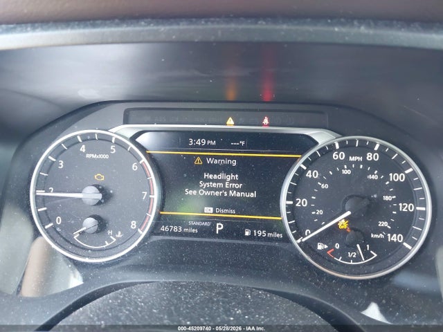 5N1BT3BA2PC841796 Nissan Rogue Sv Fwd